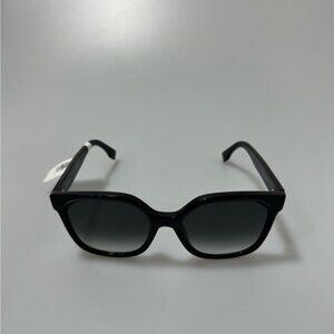 Fendi 55MM Square Sunglasses Black